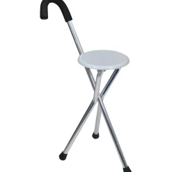 Aidapt vp159a wandelstok met zitje