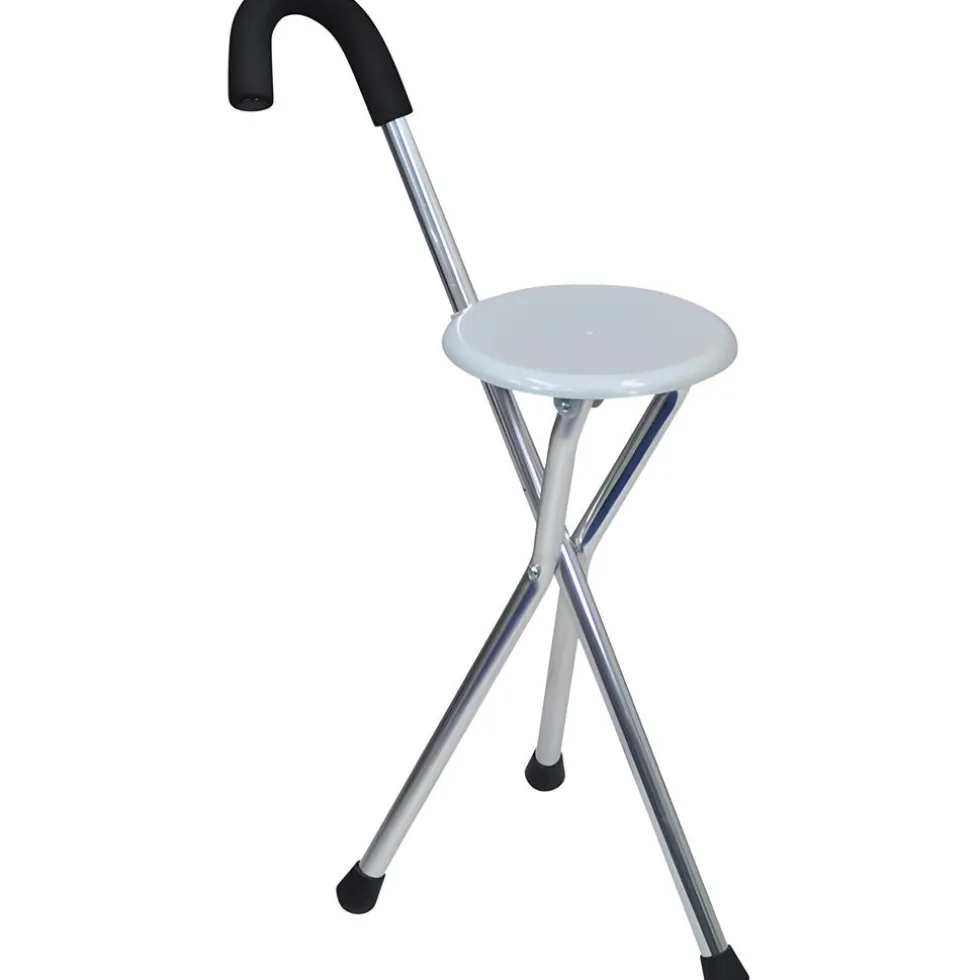 Aidapt vp159a wandelstok met zitje