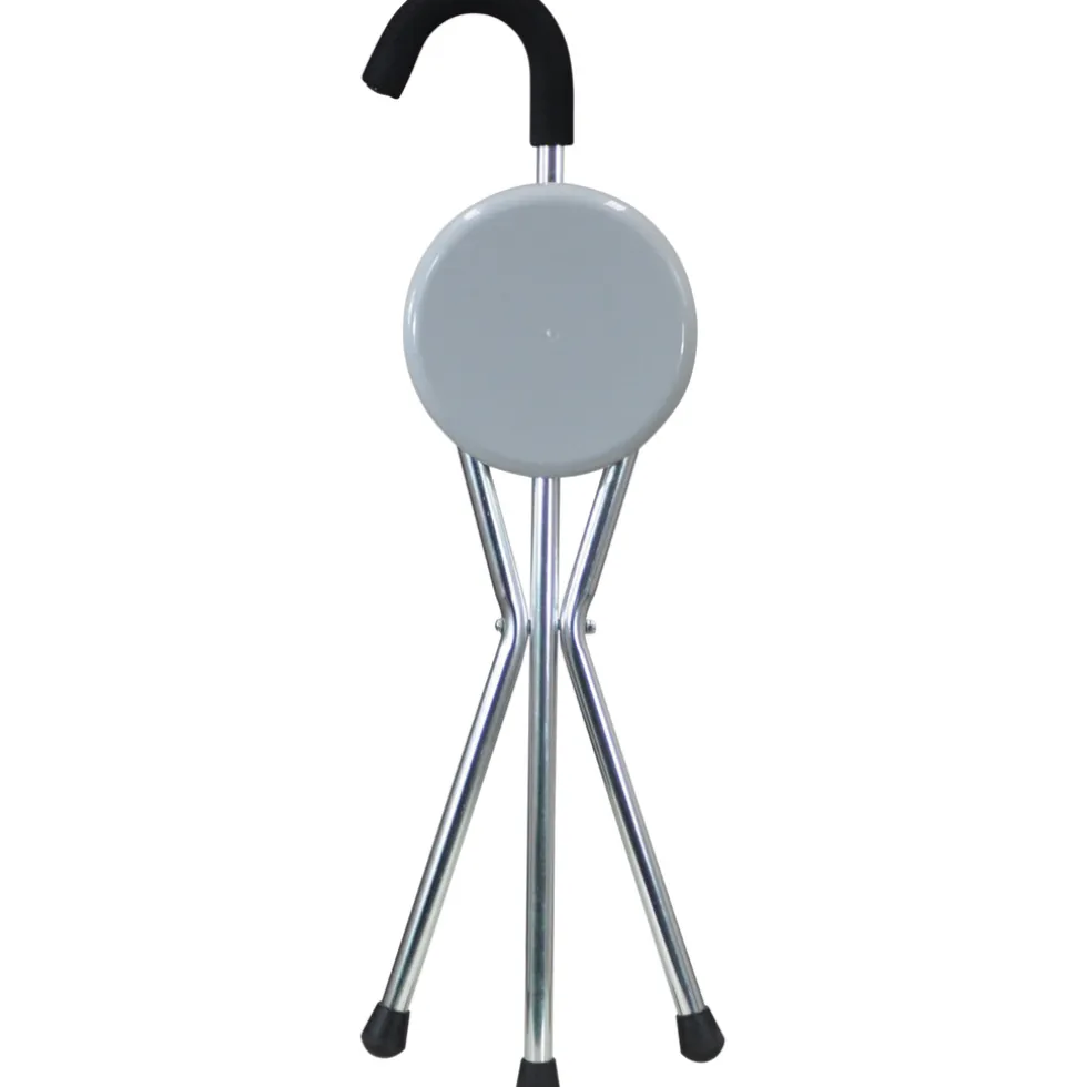Aidapt vp159a wandelstok met zitje