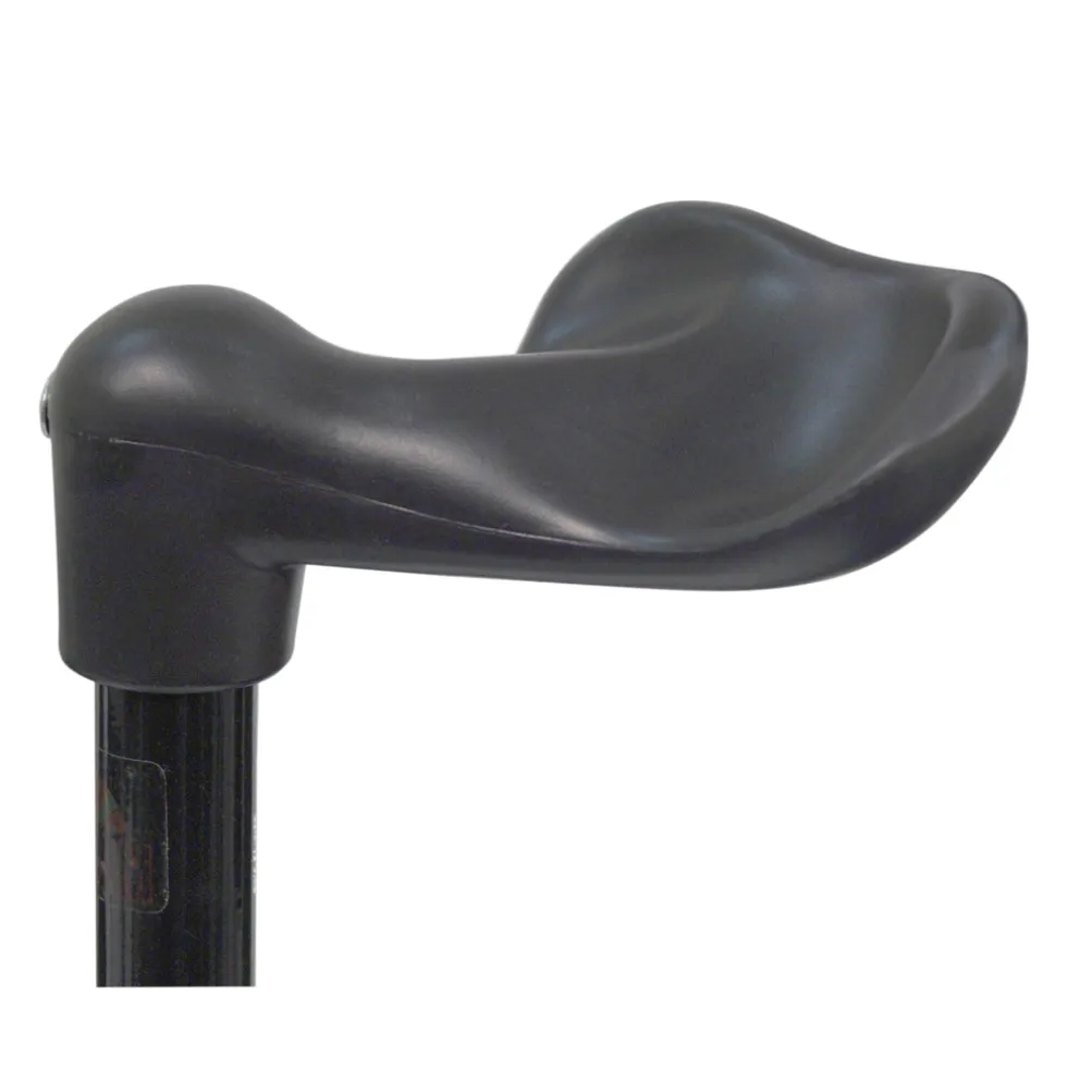 Aidapt vp155bm Ergonomische wandelstok Linkshandig
