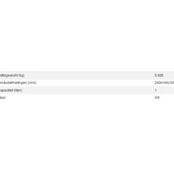 Aidapt VR268AA Urinaal Unisex