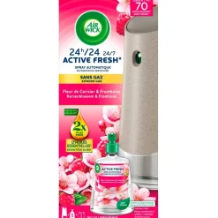 Air Wick Active Fresh Kersenbloesem & Framboos Starterkit