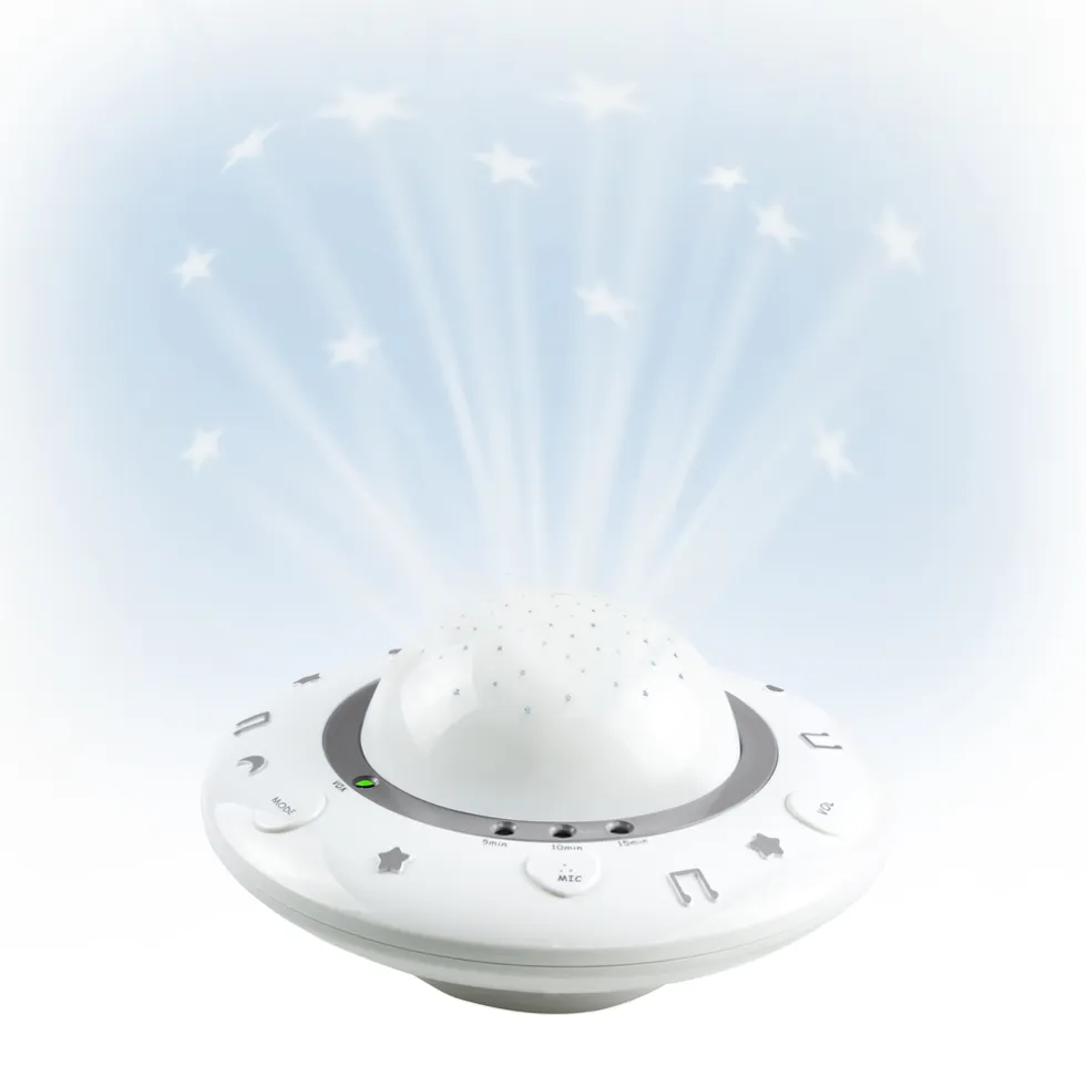 Alecto BC-125GS Sterrenhemel projector
