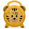 Alecto BC100TIGER - Slaaptrainer, nachtlampje en wekker, tijger