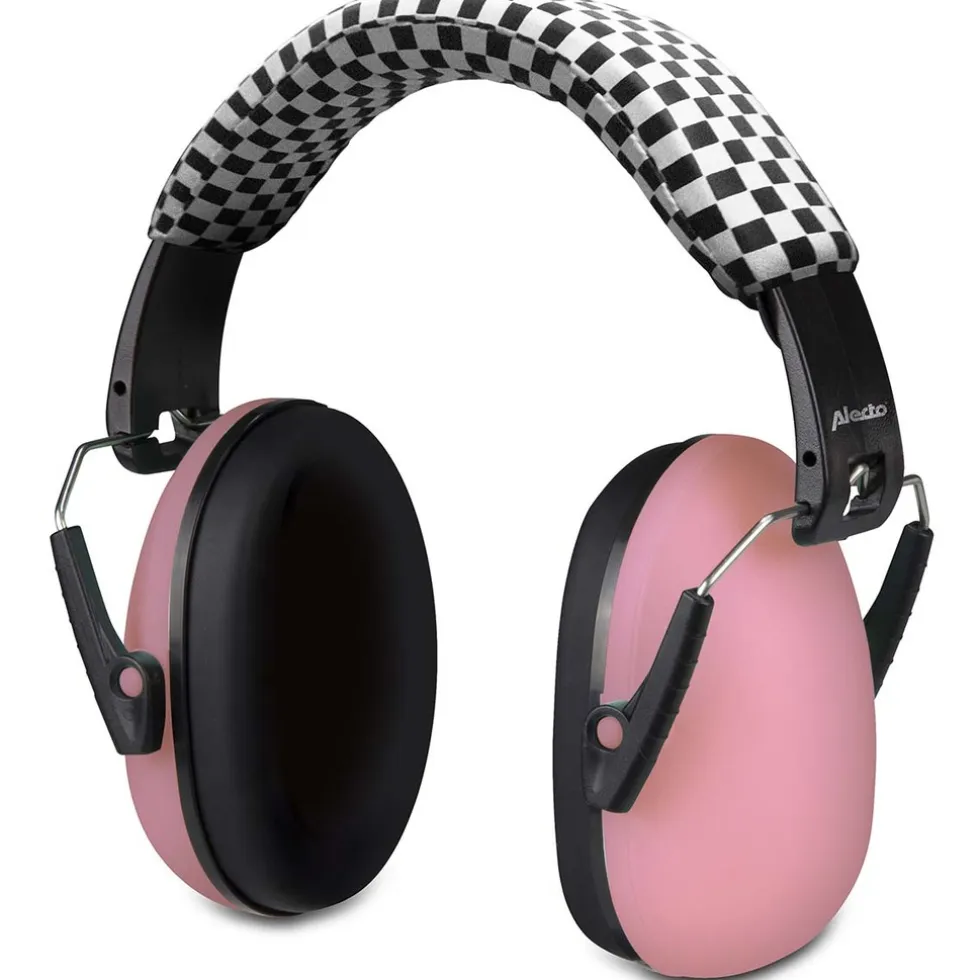 Alecto BV-71RE - Gehoorbescherming voor kinderen - Roze