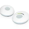 Alecto DBX110 - Babyfoon Full Eco DECT, wit/blauw