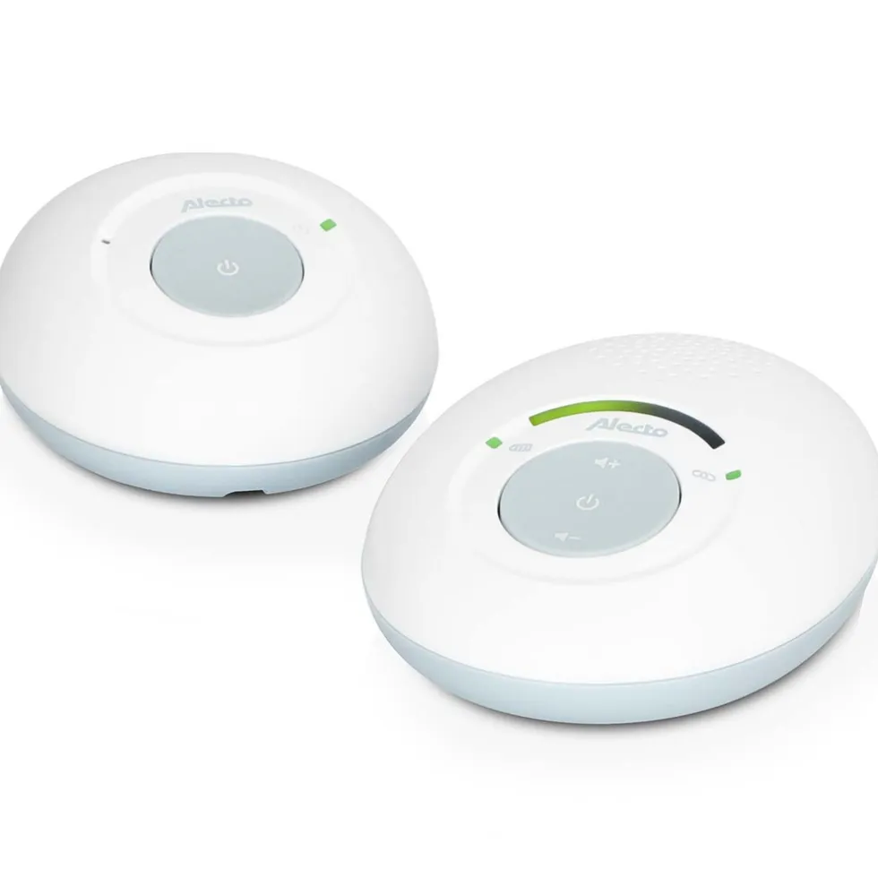 Alecto DBX110 - Babyfoon Full Eco DECT, wit/blauw