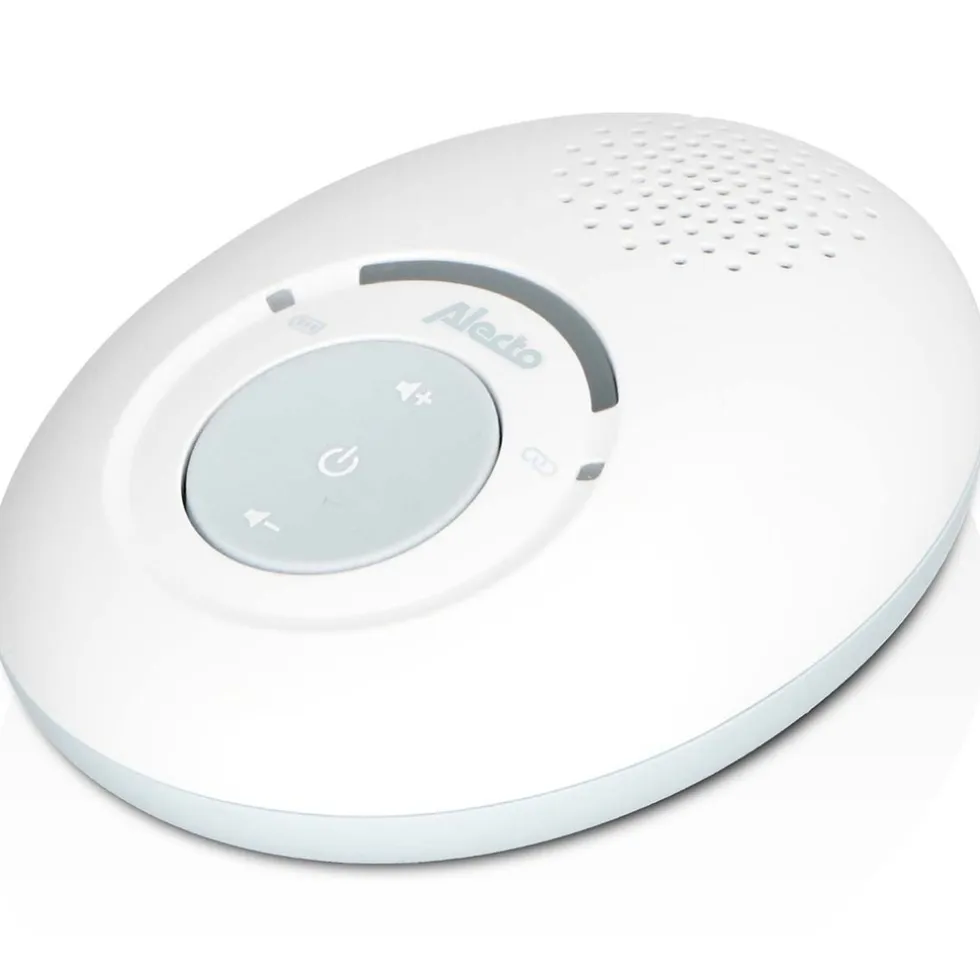 Alecto DBX110 - Babyfoon Full Eco DECT, wit/blauw