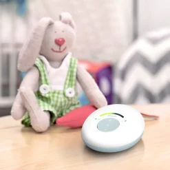 Alecto DBX110 - Babyfoon Full Eco DECT, wit/blauw