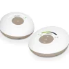 Alecto DBX110BE - Babyfoon Full Eco DECT, wit/taupe