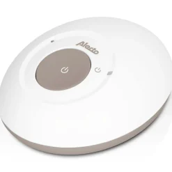 Alecto DBX110BE - Babyfoon Full Eco DECT, wit/taupe