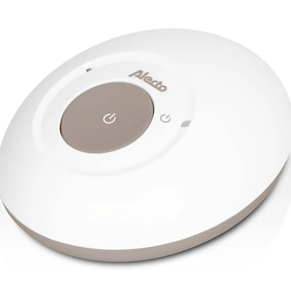 Alecto DBX110BE - Babyfoon Full Eco DECT, wit/taupe