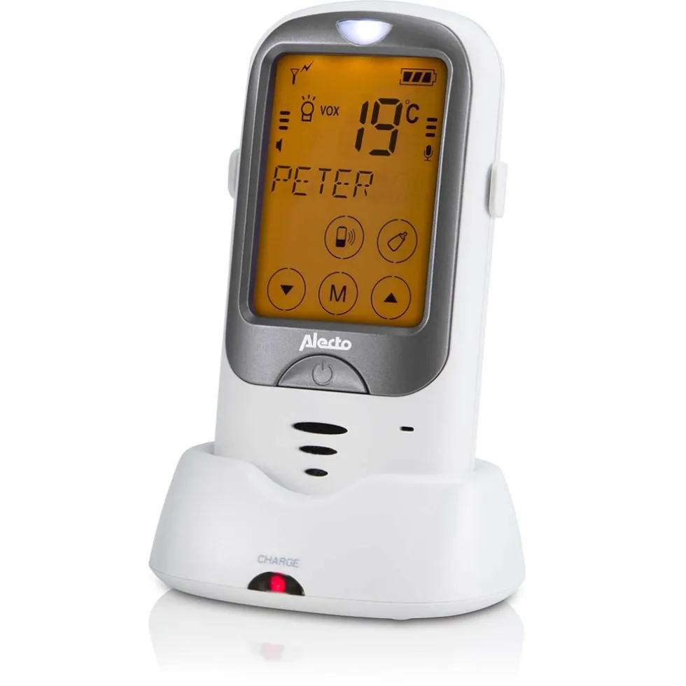 Alecto DBX68BU - Extra babyunit voor DBX-68/DBX68GS