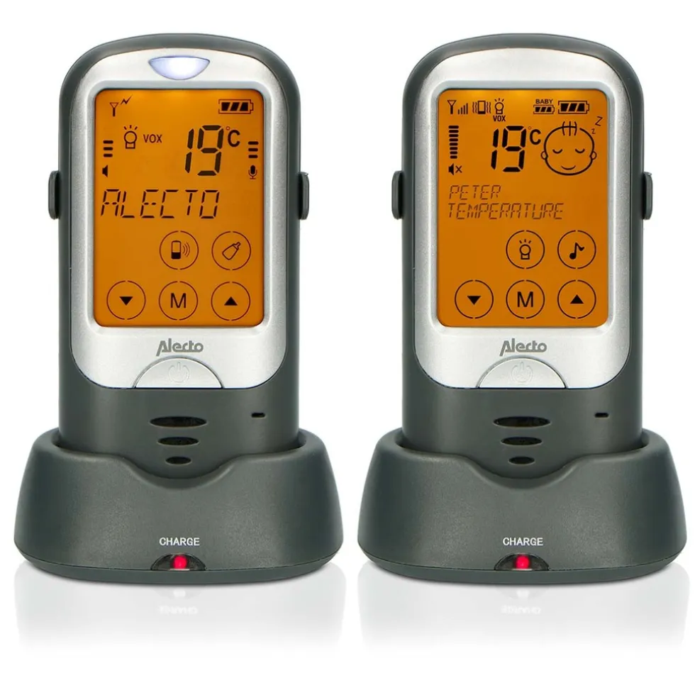Alecto DBX68GS Outdoor babyfoon met groot bereik