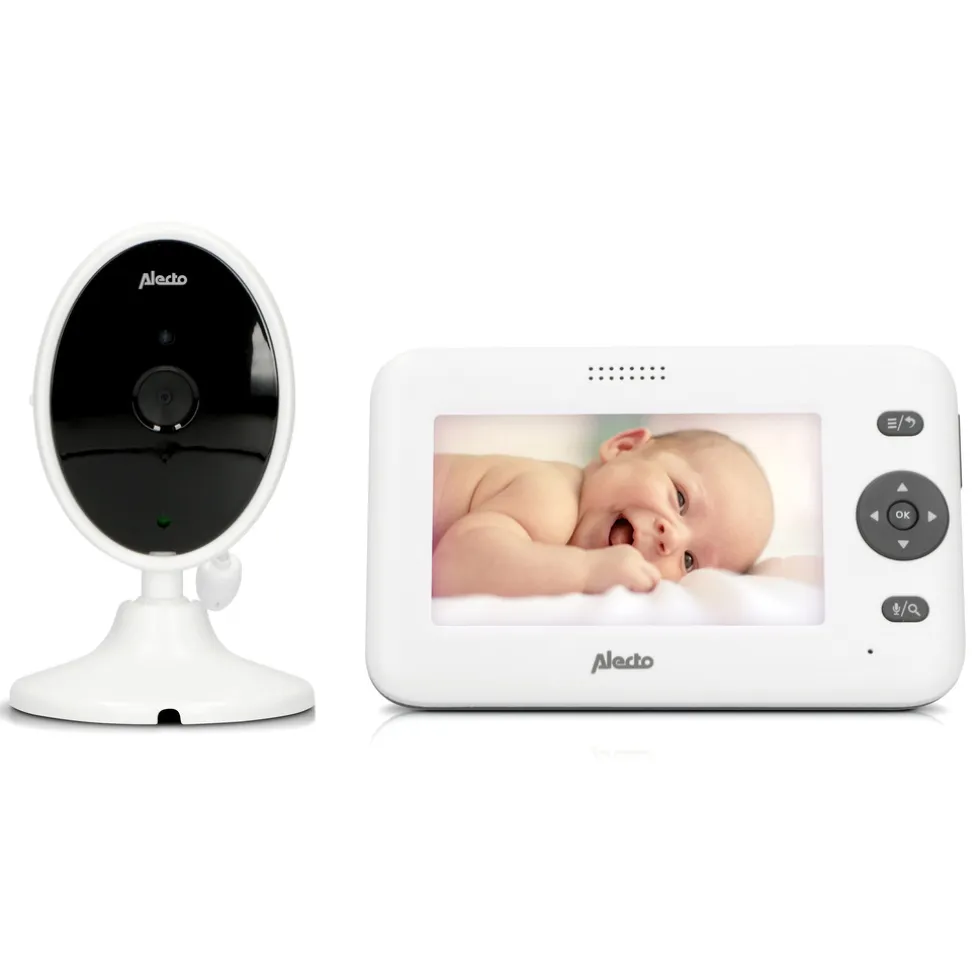 Alecto DVM-140 Babyfoon met camera