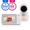 Alecto DVM2043 Babyfoon met camera met groot kleurenscherm en nachtlampje