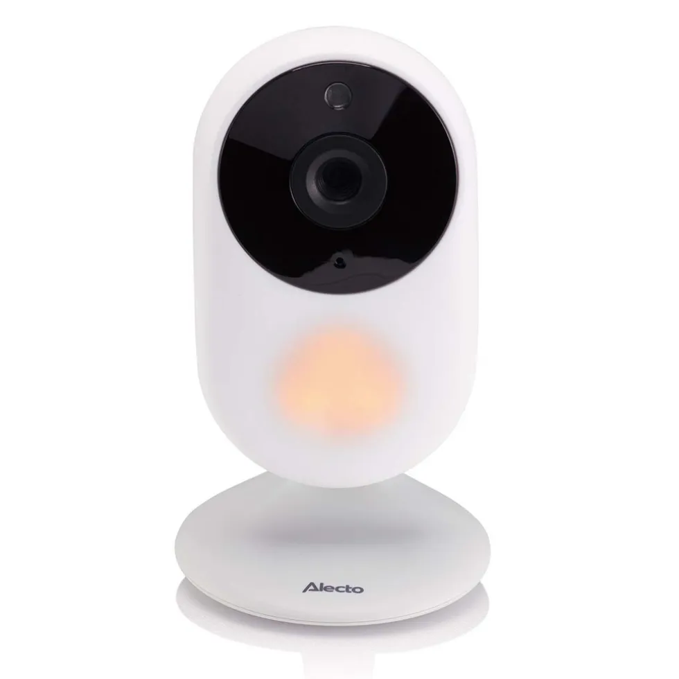 Alecto DVM2028C - Extra camera voor de Alecto DVM2028 Babyfoon - Wit