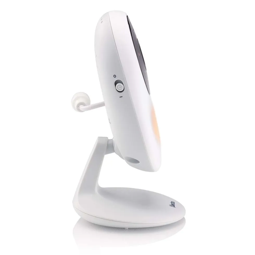Alecto DVM2028C - Extra camera voor de Alecto DVM2028 Babyfoon - Wit