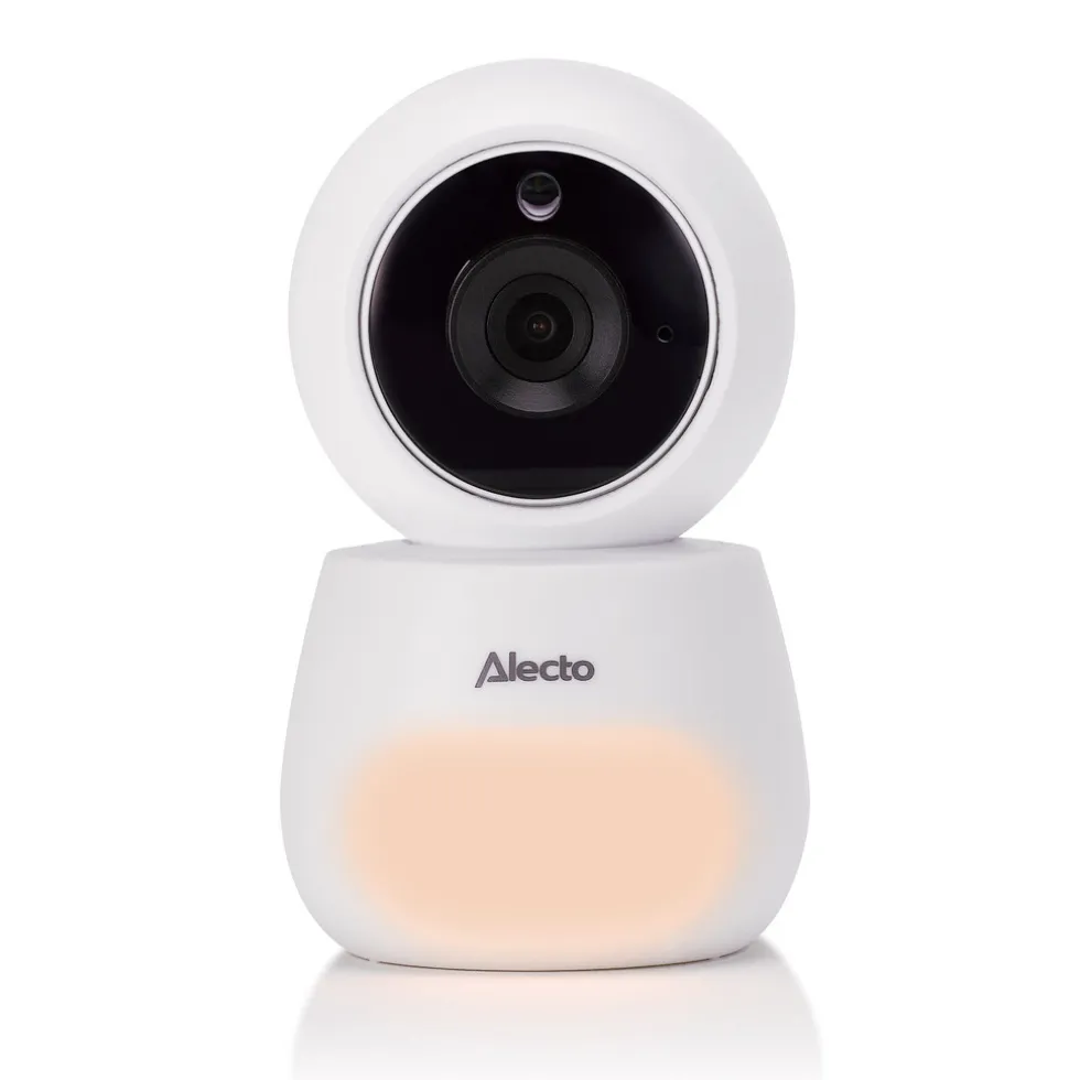 Alecto DVM2050C - Extra camera voor de Alecto DVM2050 Babyfoon, HD-beeldkwaliteit met 4x digitale zoom - Wit