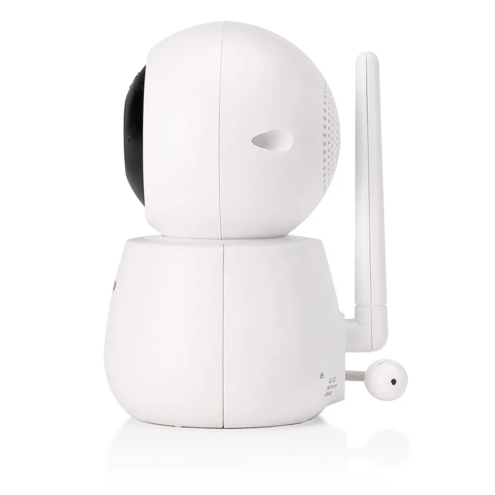 Alecto DVM2050C - Extra camera voor de Alecto DVM2050 Babyfoon, HD-beeldkwaliteit met 4x digitale zoom - Wit