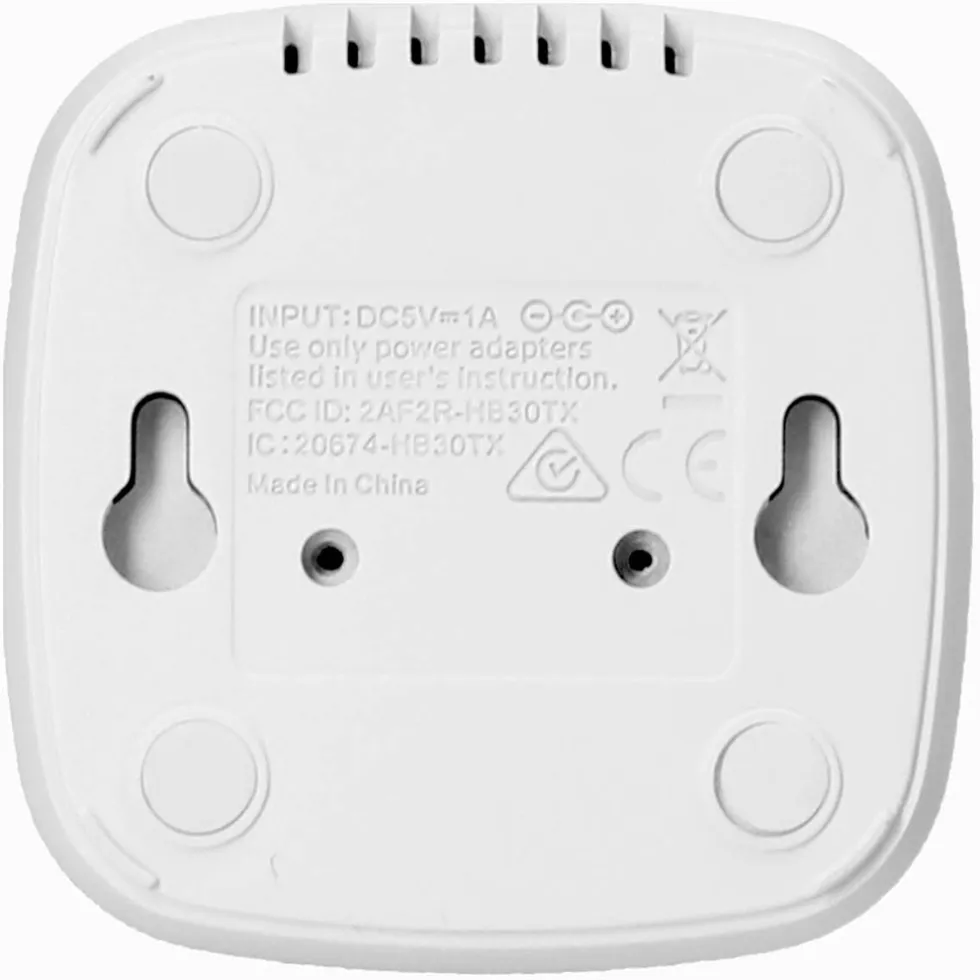 Alecto DVM-64C - Extra camera voor DVM-64, wit