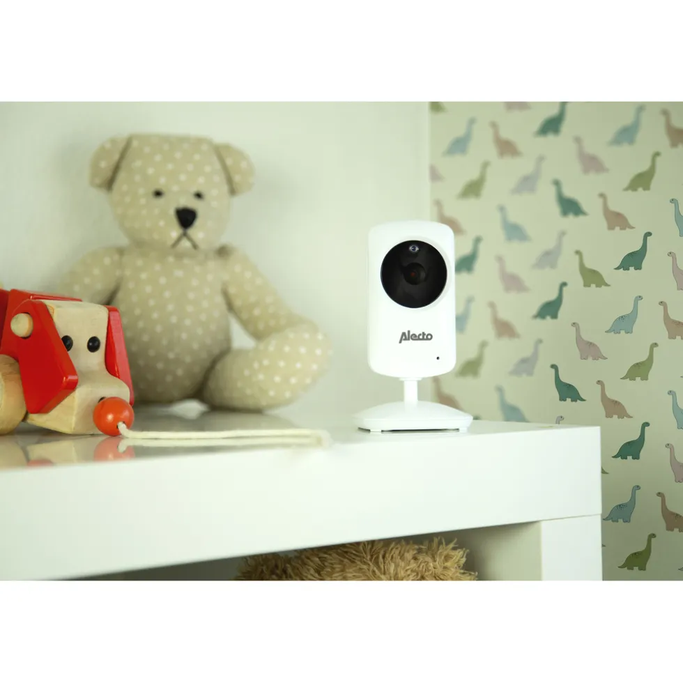 Alecto DVM-64C - Extra camera voor DVM-64, wit
