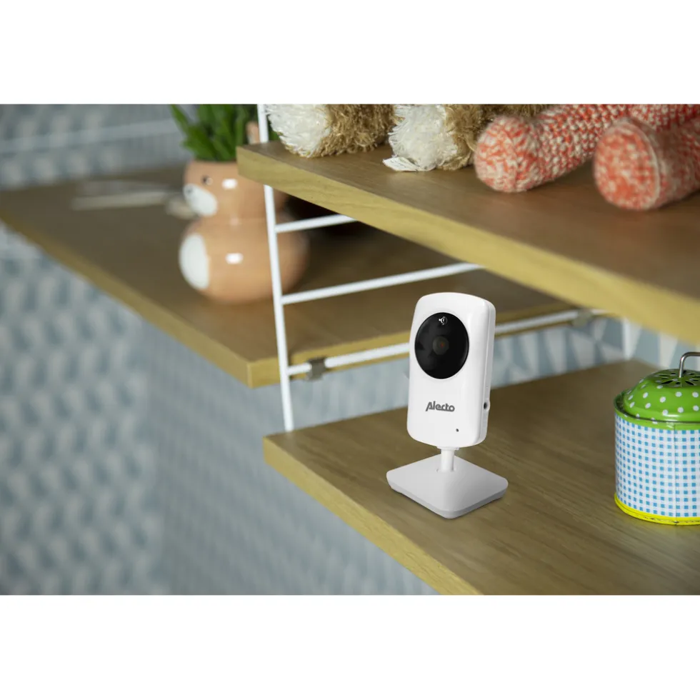 Alecto DVM-64C - Extra camera voor DVM-64, wit