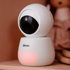 Alecto DVM2043C - Extra camera voor de Alecto DVM2043 Babyfoon - Wit