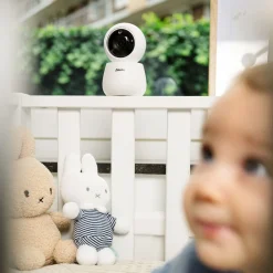 Alecto DVM2043C - Extra camera voor de Alecto DVM2043 Babyfoon - Wit