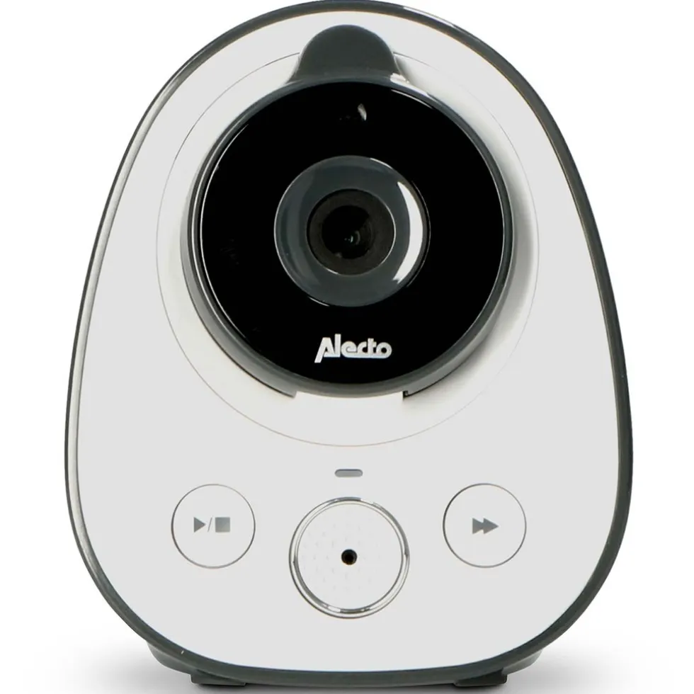 Alecto DVM-150C - Extra camera voor DVM-150, wit/antraciet