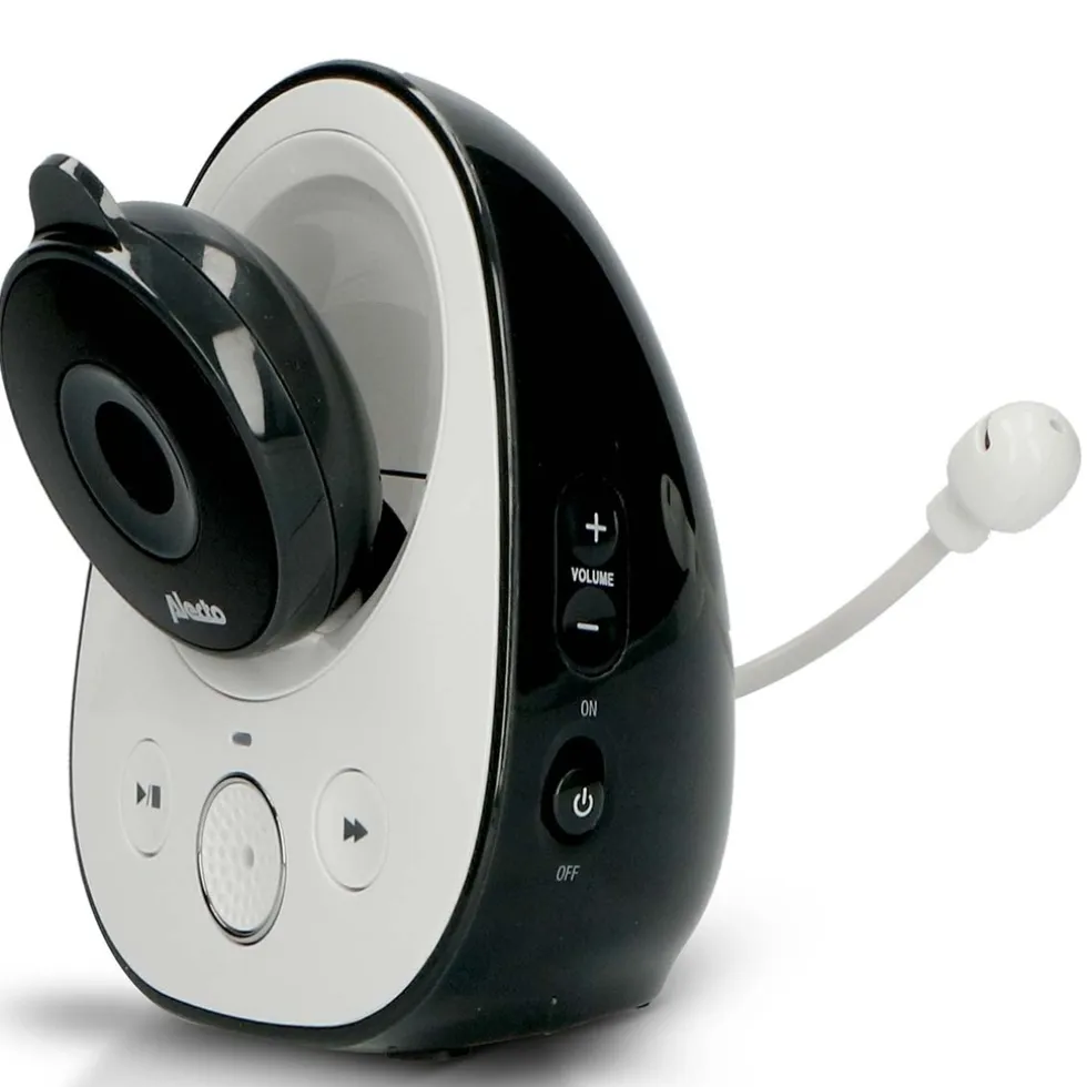 Alecto DVM-150C - Extra camera voor DVM-150, wit/antraciet