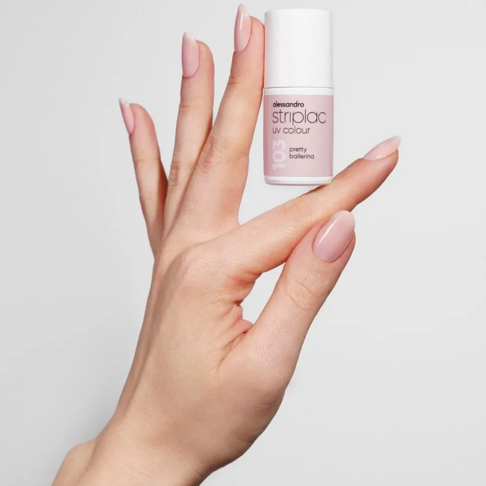 Alessandro Striplac UV Colour 103 Pretty Ballerina Nagellak
