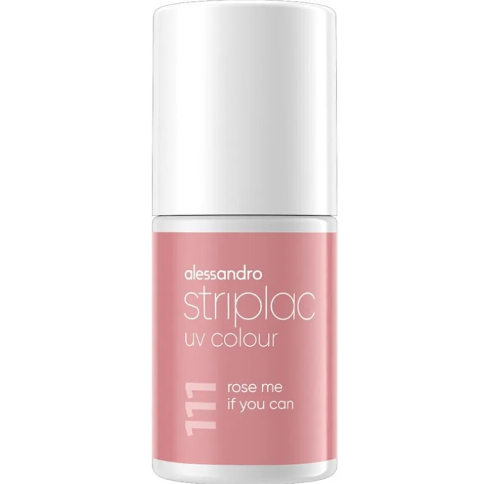 Alessandro Striplac UV Colour 111 Rose Me If You Can Nagellak