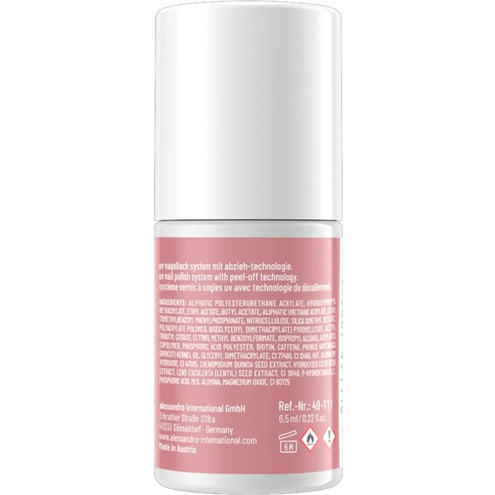 Alessandro Striplac UV Colour 111 Rose Me If You Can Nagellak