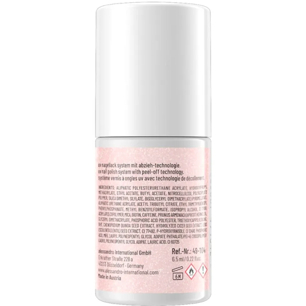 Alessandro Striplac UV Colour 104 Baby Pink Nagellak