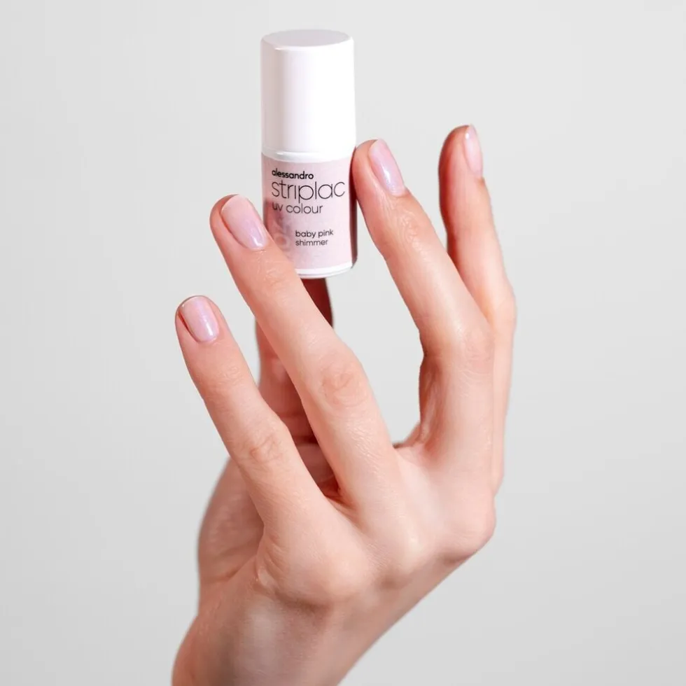 Alessandro Striplac UV Colour 104 Baby Pink Nagellak