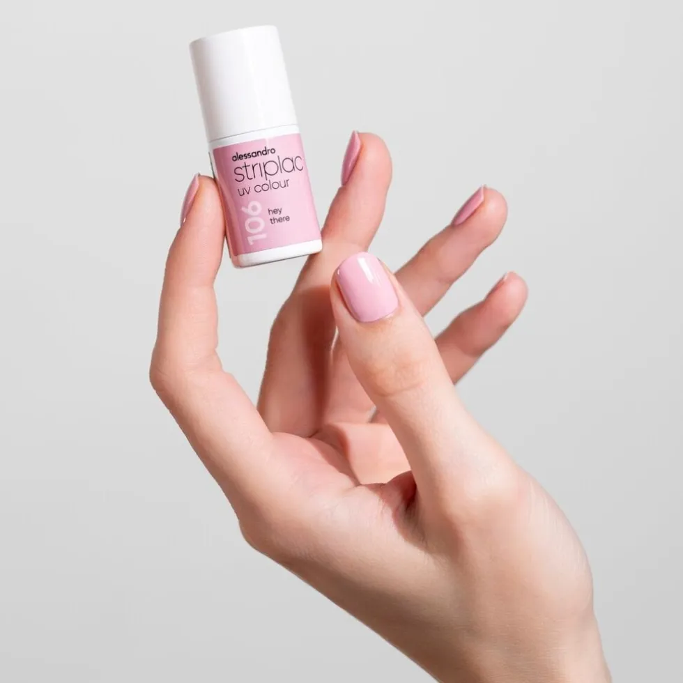Alessandro Striplac UV Colour 106 Hey There Nagellak
