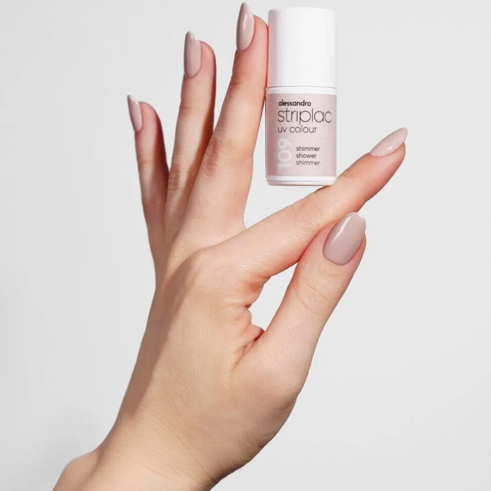 Alessandro Striplac UV Colour 109 Shimmer Shower Nagellak