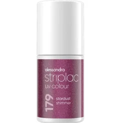 Alessandro Striplac UV Colour 179 Stardust Shimmer Nagellak