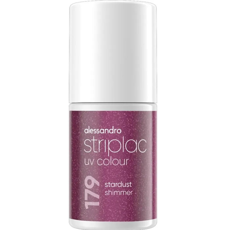 Alessandro Striplac UV Colour 179 Stardust Shimmer Nagellak