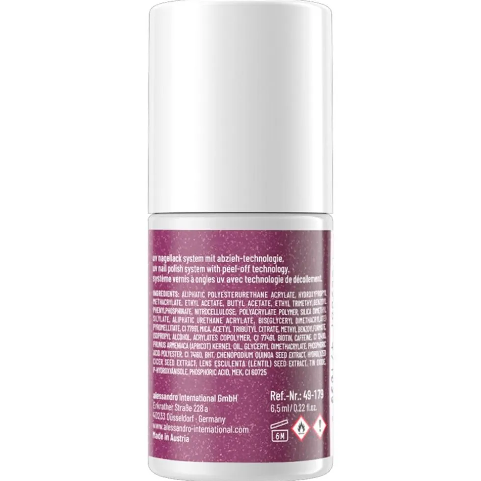 Alessandro Striplac UV Colour 179 Stardust Shimmer Nagellak