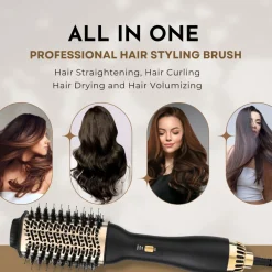 Alles-In-Één Professionele Haarstylingborstel