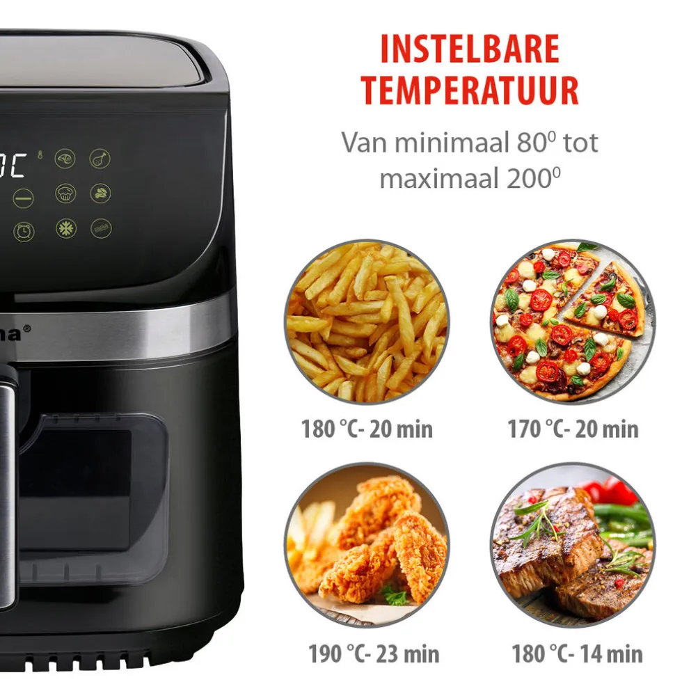 alpina Heteluchtfriteuse MEAHE3840/0011