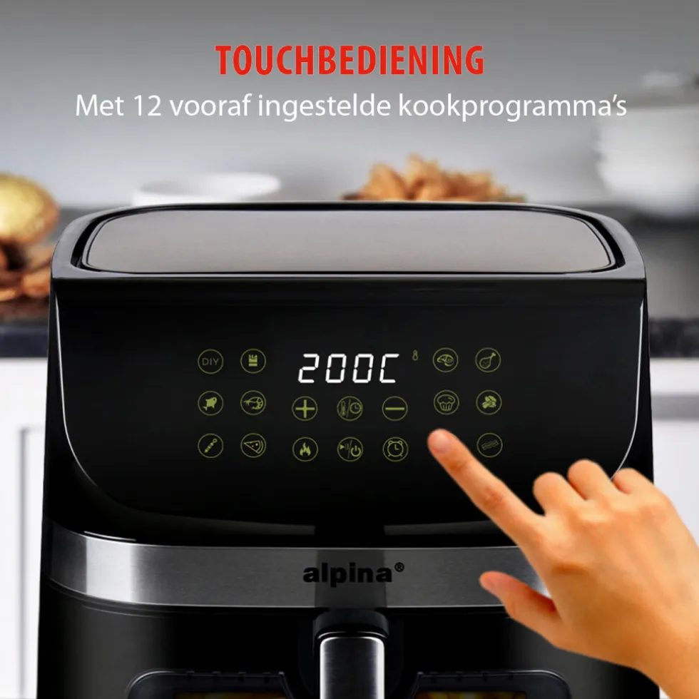 alpina Heteluchtfriteuse MEAHE3840/0011