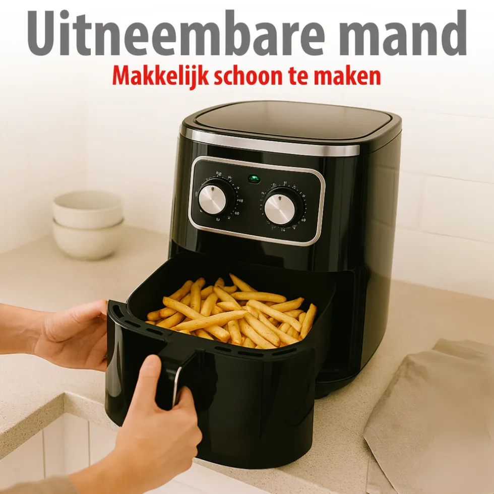 alpina Heteluchtfriteuse MEAHE3840/005