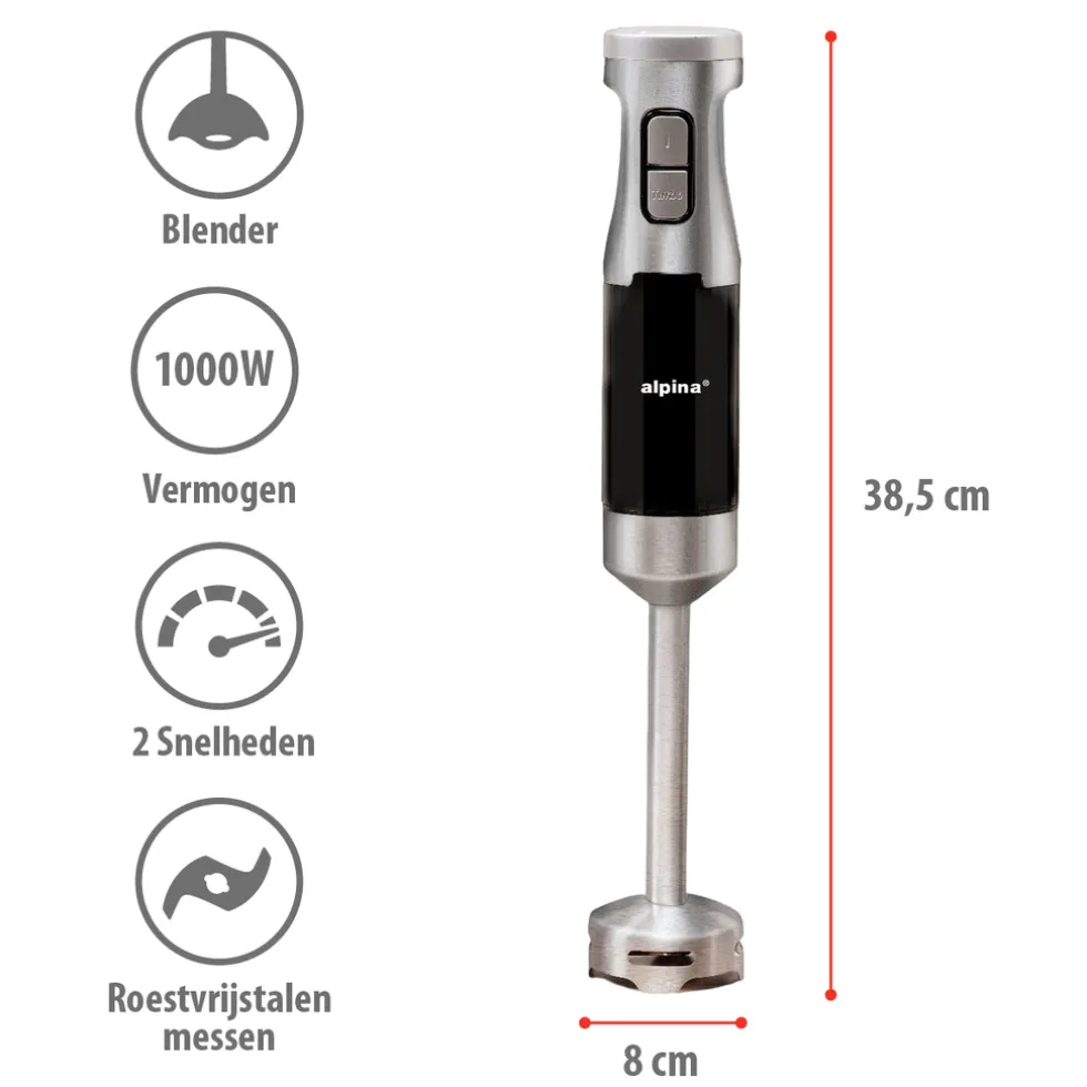 alpina Staafmixer MEAST4380/005
