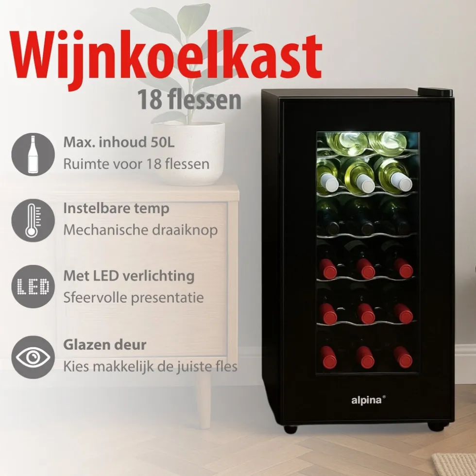 alpina Wijnkoelkast MEAWI4670/002