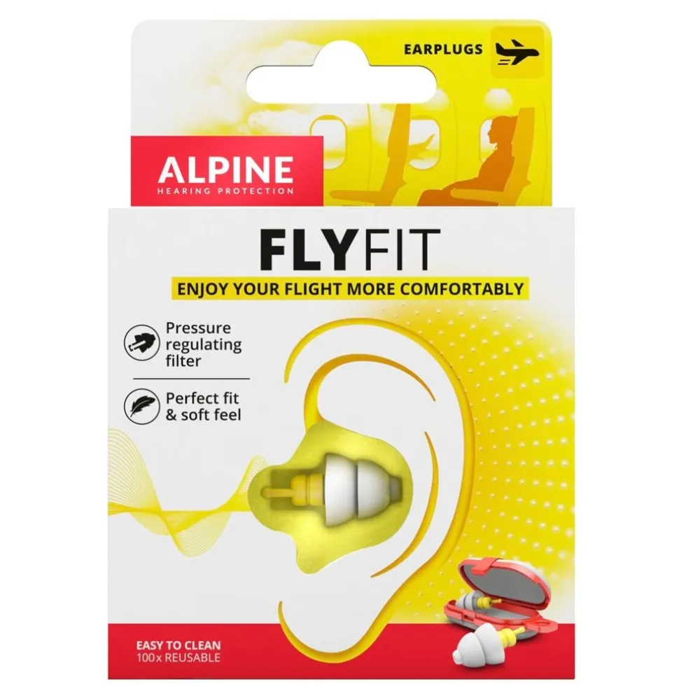Alpine FlyFit Oordoppen