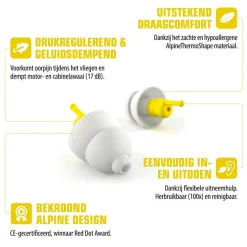 Alpine FlyFit Oordoppen