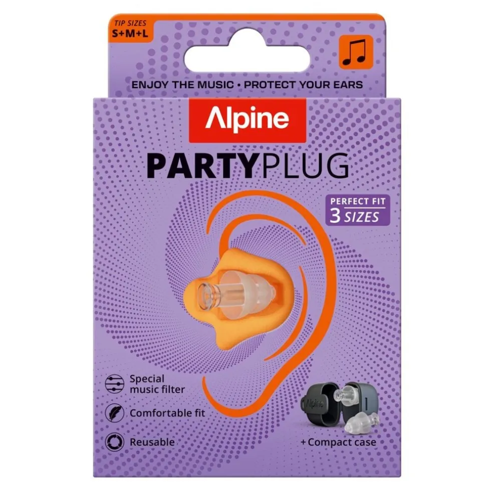 Alpine PartyPlug Oordoppen